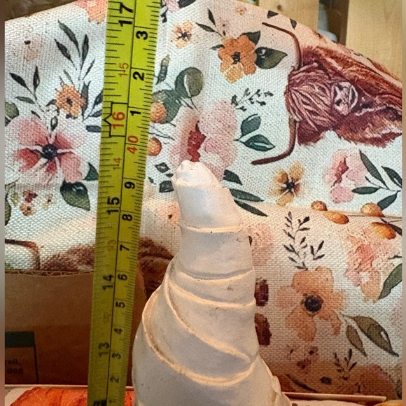 Halloween Gnome Figurine- Black and White - Picture 3 of 3